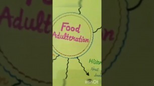 'Project | Food Adulteration | Chemistry #shorts'