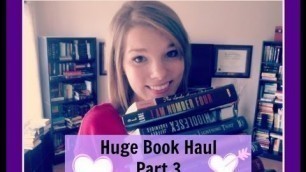 'Huge Book Haul - Part 3'