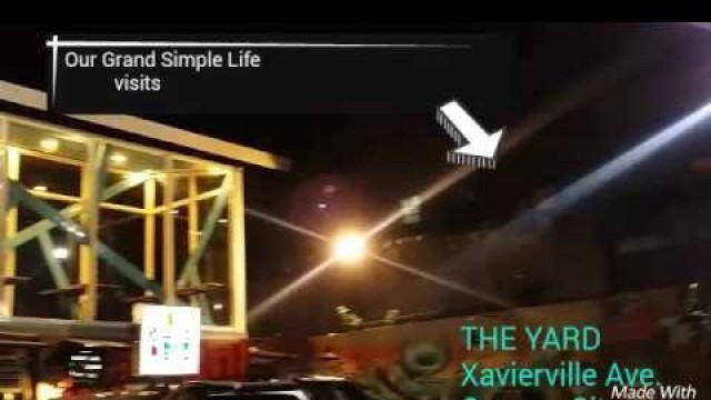 'The Yard, Xavierville QC'