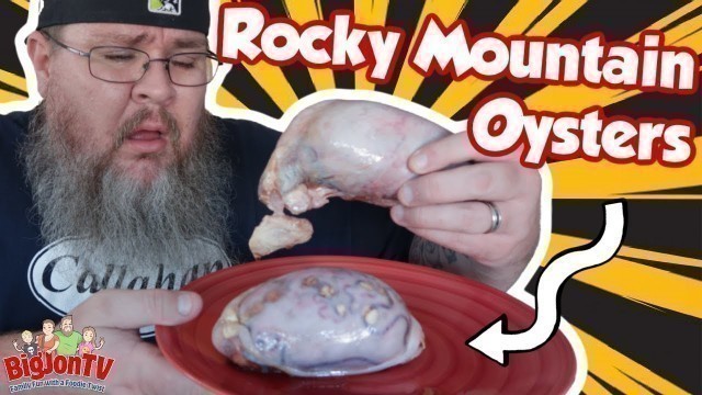 'Cooking & Eating Rocky Mountain Oysters || Funky Food Friday'