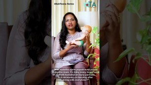 '#AskTeena Series - Breastfeeding tips Tamil - Newborn - Teena Abishek Lactation Consultant Chennai'