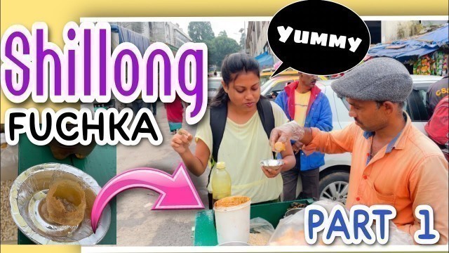 'Street food Tour Shillong  #meghalaya #streetfood'