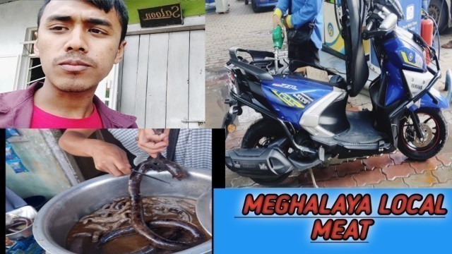 'Meghalaya Street food 