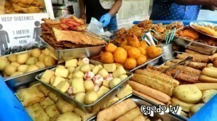 '75 Years Old Kareem Pasembur Rojak // Penang Street Food'