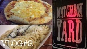 'Matchbox Yard | Capo\'s Pizzeria | Food Park, Novaliches'