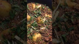 'Mattar keema recipe coming soon #desifood #foodie #mumcooking #foodranger'