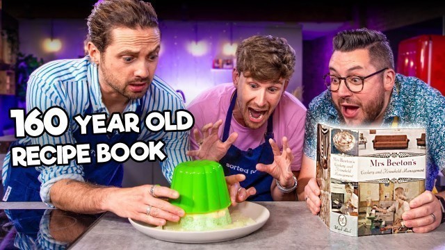 'Cooking from a 160 YEAR OLD Recipe Book'