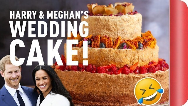'Baking The Royal Wedding Cake | Step Up To The Plate | Sorted Food'