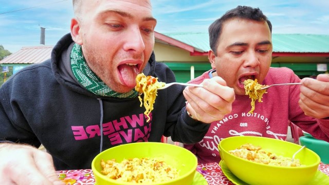 'American Reacts to 50 MEGHALAYA Street Food Dishes!!'