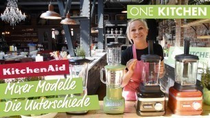 'KitchenAid Mixer - Modellvergleich | by One Kitchen'