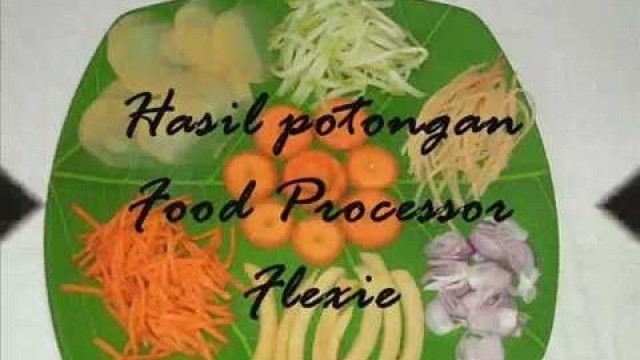 'Cara Menggunakan  Food Processor Vienta'