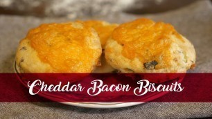 'KitchenAid Recipe Series Cheddar Bacon Biscuits'