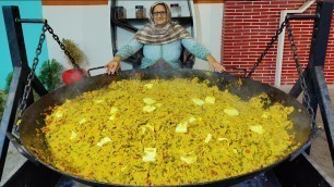 'MINI RICE MASALA | Masaledar Paneer Rice | Indian Recipes | Masala Pulao Cooking By Granny'