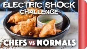 'Making Samosas WITHOUT the recipe! Chefs vs Normal Guys | Sorted Food'