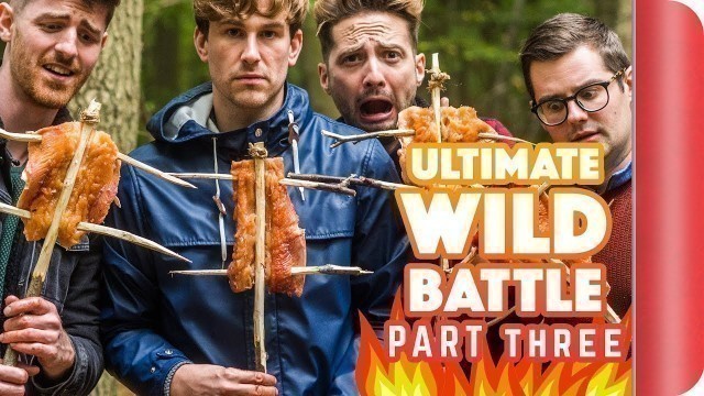 'THE ULTIMATE WILD COOKING BATTLE PT.3 | Sorted Food'