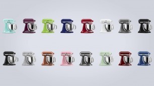 'How to Choose a KitchenAid Stand Mixer'