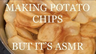 'Easiest Homemade Potato Chips - ASMR | Yeeda\'s Food Gallery Episode 13'