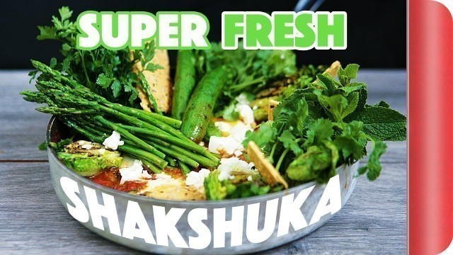 'Super Fresh Green Shakshuka Recipe | Mystery Box Challenge | Sorted Food'