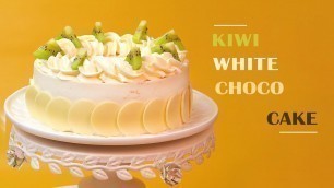 'Kiwi White Choco Decorating Ideas | Easy Dessert Recipes | Top Yummy Japan'
