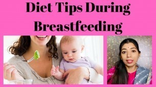 'Diet during Breastfeeding in Tamil'