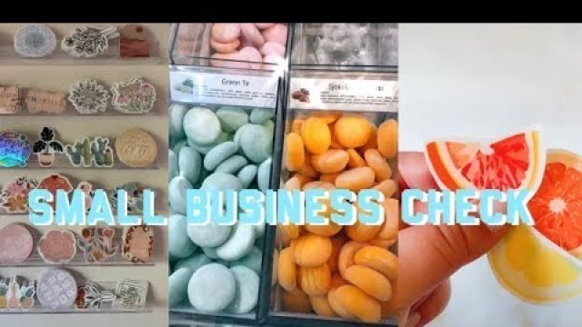 '❄️SMALL BUSINESS CHECK❄️ ~ Part 8~'