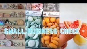 '❄️SMALL BUSINESS CHECK❄️ ~ Part 8~'