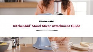 'Stand Mixer Attachment Guide'