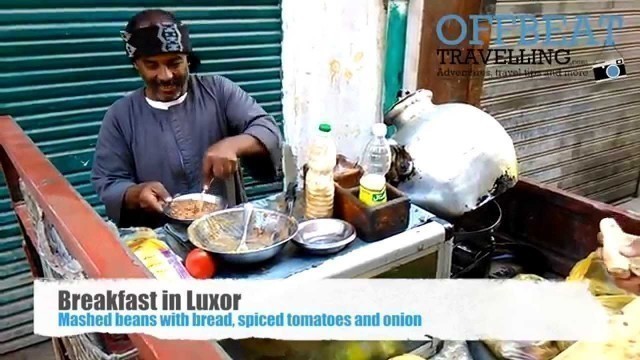 'Street Food Adventures in Egypt'