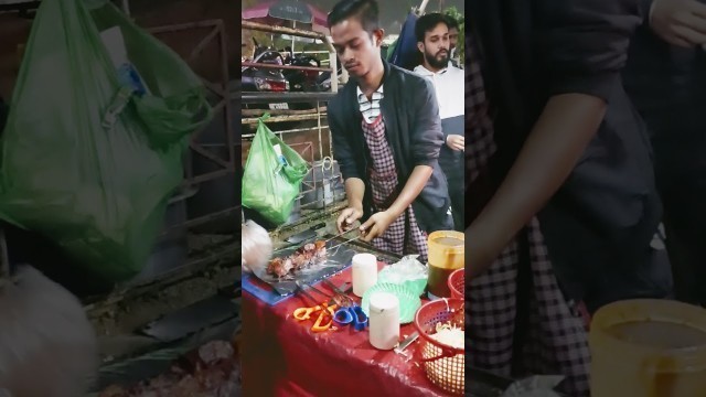 'Shillong police bazar street food .. 