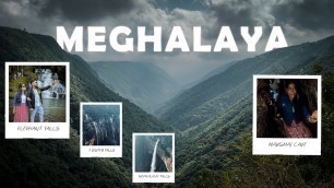 'Full Adventure at Mawsmai Cave | Shillong to Cherrapunji | Elephant Falls | 7 sister falls | EP 3'