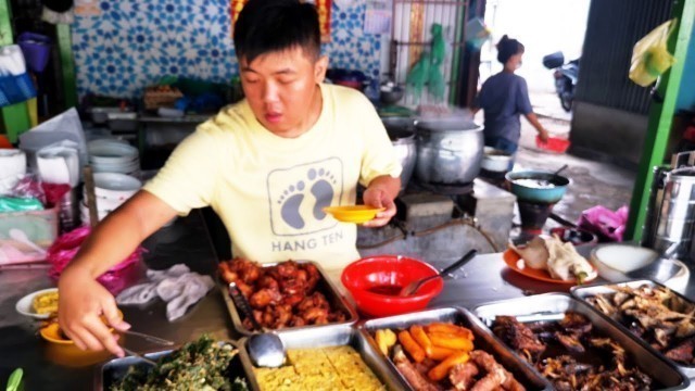 'Economy Rice Penang Street Food Malaysia 槟城经济饭'