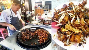 'Breakfast Char Koay Kak Dim Sum Fried Economy Bihun Penang Street Food Farlim 槟城美食炒粿角经包饺点心济米粉'