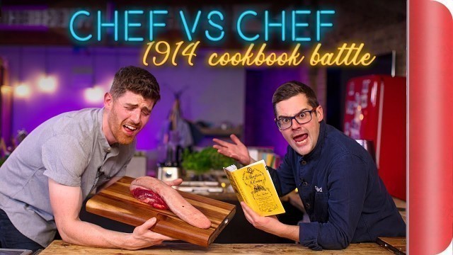 'CHEF VS CHEF 1914 COOKBOOK BATTLE | Sorted Food'
