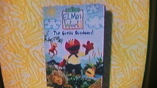 'Elmo’s World The Great Outdoors And Elmo Has Two Hands Ears And Feet VHS Commercial'