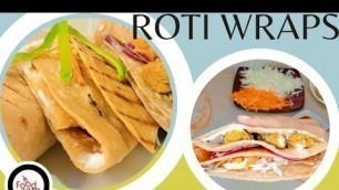 'Roti Wrap Recipe | Yummy & Delicious Recipe | Food Flyer پکاؤخاص'