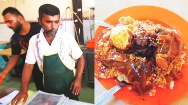 'Nasi Kandar Ali Ameir Jelutong Penang Street Food'