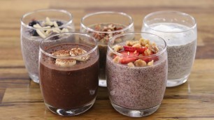 'Chia Pudding – 5 Easy & Healthy Recipes'