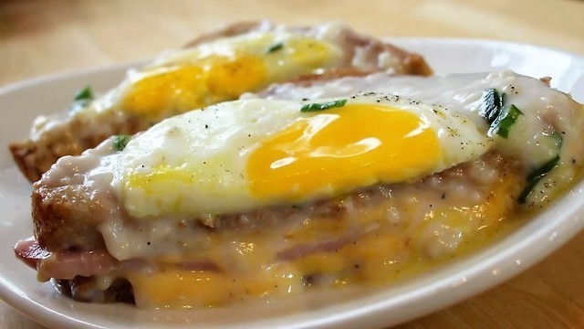 'Croque Madame | It\'s Only Food w/ Chef John Politte'