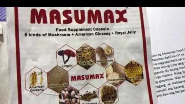 'Glaucoma at Masumax'