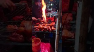 '#shillong #policebazar #streetfoodindia #kebabs 