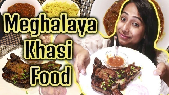 'Amazing Meghalaya Khasi Food in Kolkata | Shillong Point | Restuarant Review'