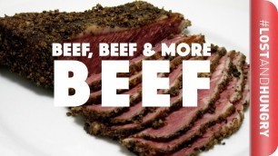 'What to Eat in Austin Texas - Beef, Beef & more Beef!!! #LostAndHungry'