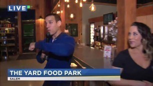 'On the Go with Joe at The Yard Food Park'