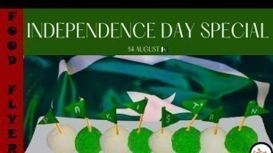 'Independence Day Special Recipe | Coconut Truffles | Delicious Recipe | Food Flyer پکاؤخاص'