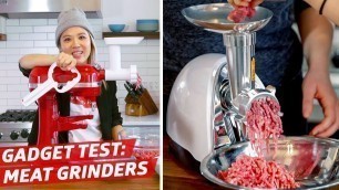 'What Is the Best Home Meat Grinder Under $200? — The Kitchen Gadget Test Show'