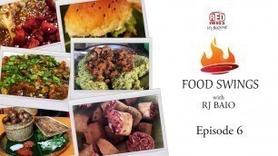 'FOOD SWINGS || SHILLONG FOOD GUIDE- RJ BAIO || EP-06 -MANGSHAI'