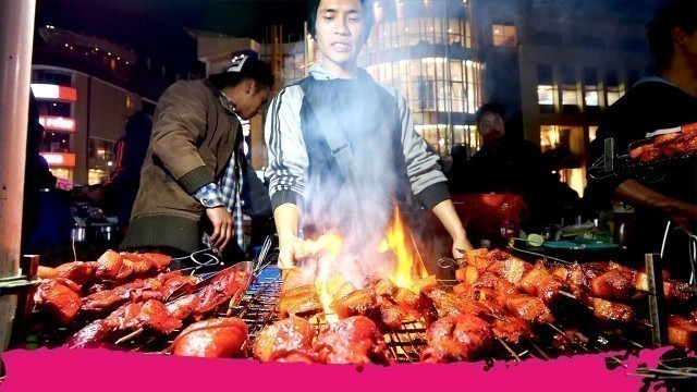 'Shillong STREET FOOD Tour of Police Bazaar - Pork, Momos and Chow | Shillong, Meghalaya, India'