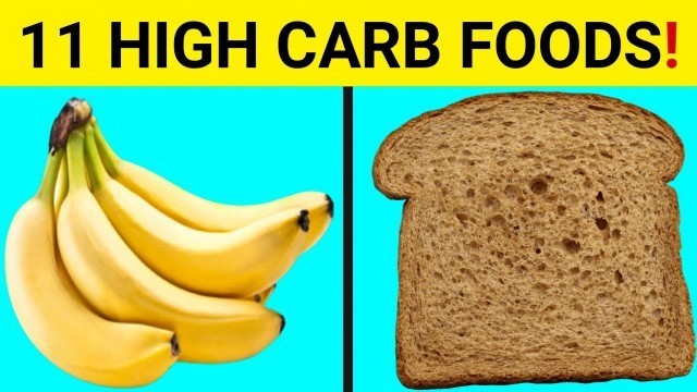 '11 High Carb Foods You Should Avoid In Your Daily Diet'