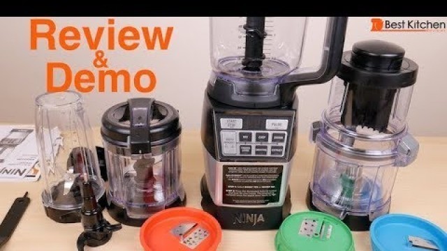 'Ninja 4-in-1 Blender and Food Processor System Review'