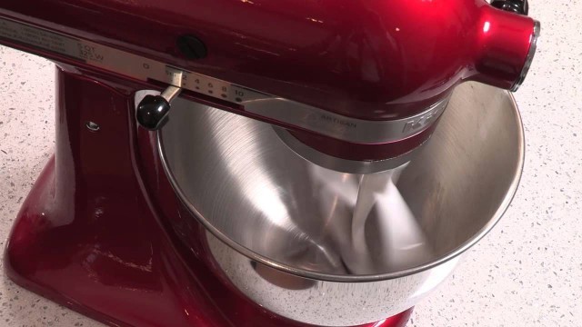 'KitchenAid Stand Mixer: Dime Test'